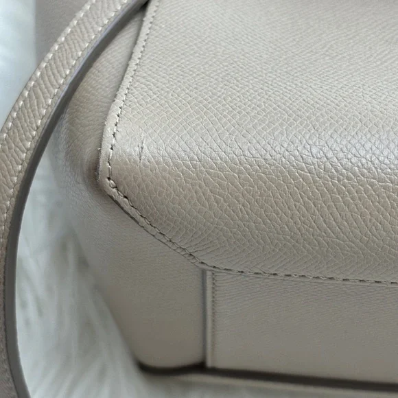 Celine Micro Belt Bag in Grained Calfskin - light taupe - Picture 12 of 16